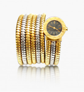 Gold watch Bracelet