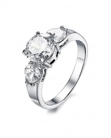 Titanium Diamond Ring