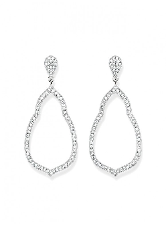 Carriers Siver Earring