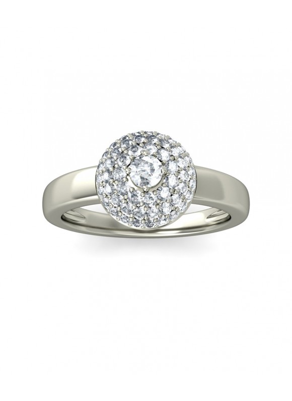 The Studded Radiance Ring