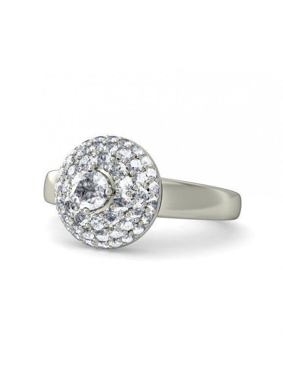 The Studded Radiance Ring