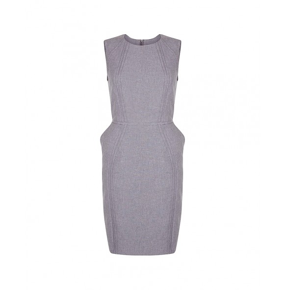 Gray Party Dress