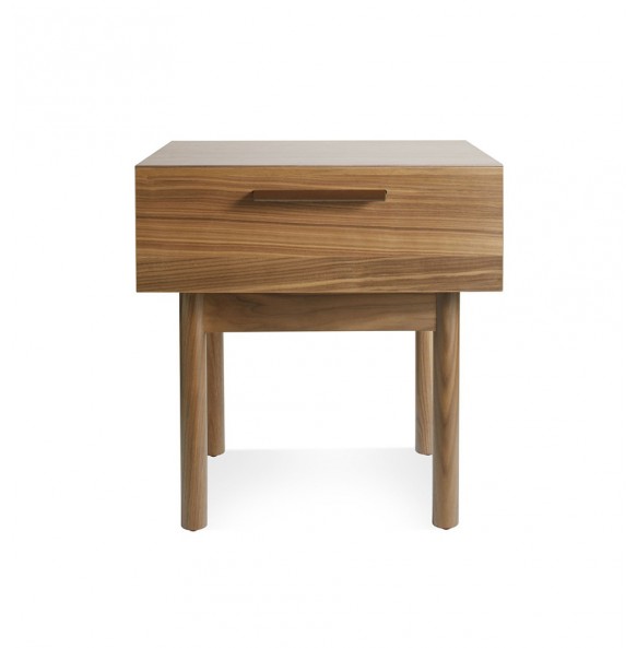 Lacquer Cube Side Tables