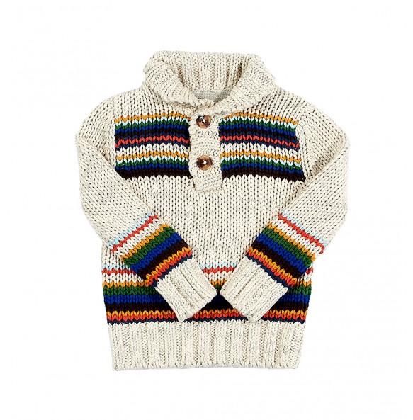 Baby Navajo Sweater