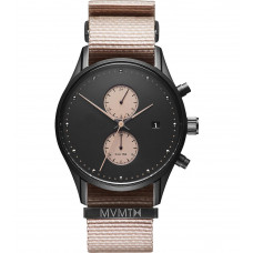 Grant Chronograph Analog Black Dial VESA