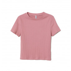 Pink Color Cotton Level T-shirt infancy