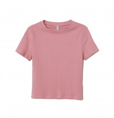 Pink Color Cotton Level T-shirt infancy