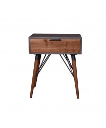 rectangle side table