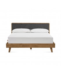 wooden Open frame bed 