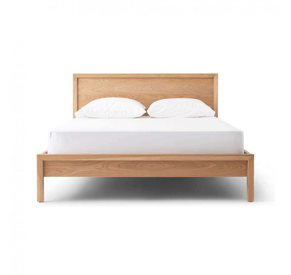 wooden squre Platform bed 