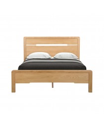 wooden squre Platform bed 